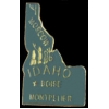 IDAHO PIN ID STATE SHAPE PINS